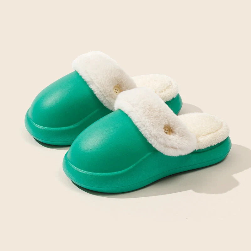 Winter warm non-slip slippers in various colours for men and women