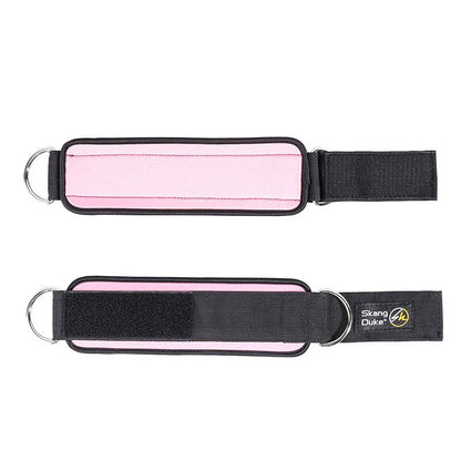 Leg Muscle Trainer with neoprene ankle cuff for gym and home workouts