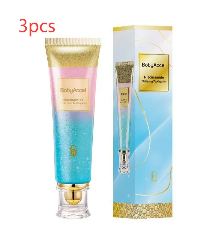 100g nicotinamide whitening toothpaste tube for adults with cleaning function