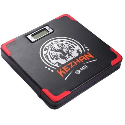 Smart hanging-type boxing training sandbag with dynamometer measuring punch force