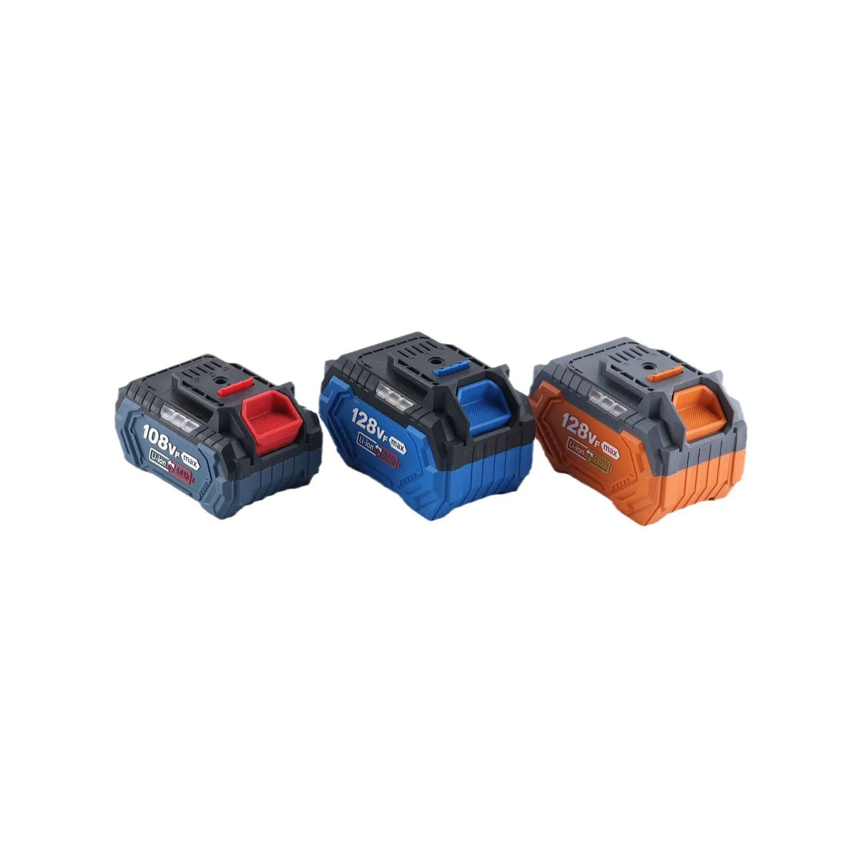 21V lithium battery pack with black housing and connector, replacement for cordless tool accessories