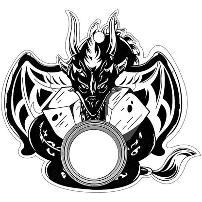 Original Puzzle Gyro Fidget Spinner Keychain for stress relief and focus improvement