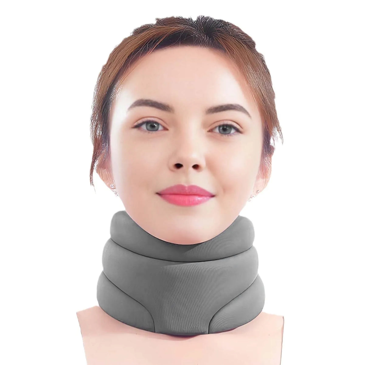 Besiter modal neck protection bandana in black, gray, and pink for fitness