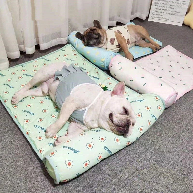 Cooling Breathable Pet Bed - Bring Comfort and Relief to Your Furry Friend