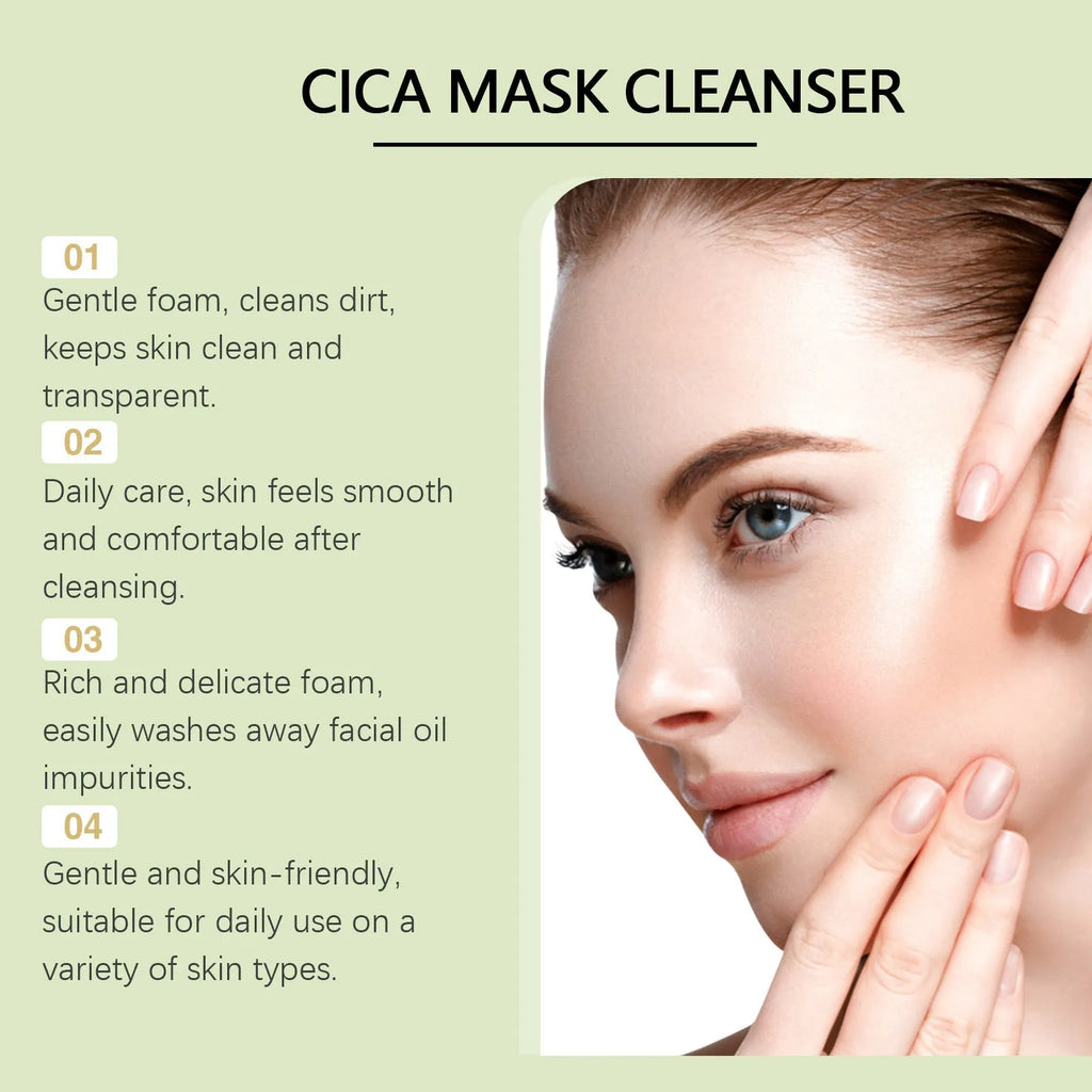 Centella Asiatica Soothing Facial Cleanser tube, 120g
