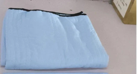 Lightweight polyester cooling blanket in various colours for summer comfort