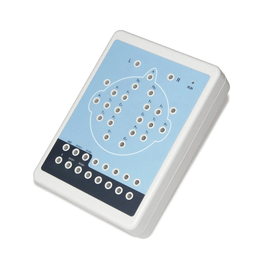 CE CONTEC KT88-1016 16 channel digital electroencephalogram and brain mapping system on a table