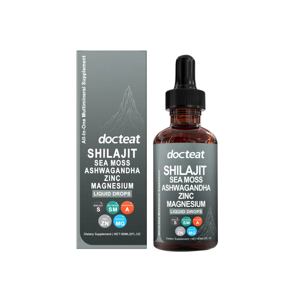 60ml bottle of Intestinal Balance liquid dietary supplement with a dropper on a white background.