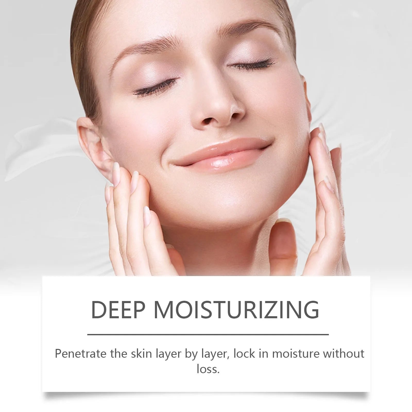 Four collagen tightening facial sheet masks laid flat.