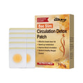 Pack of 10 herbal bee venom and argy wormwood navel stickers for body contouring