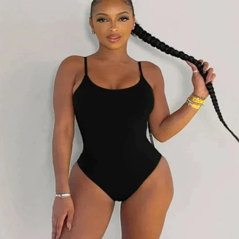 NZ Stylish Backless One-Piece Swimsuit for Women