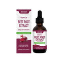 60ml bottle of beetroot drops liquid nutritional supplement with glycerin base
