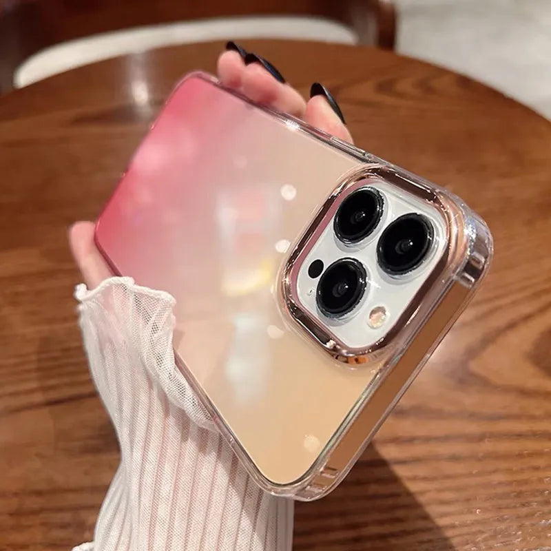 Soft textured eco-friendly iPhone case in black, green, orange, or purple, compatible with multiple iPhone models.