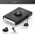 Bicycle light power bank 5000mAh with built-in cable for charging and illumination