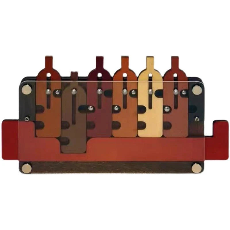 Deciphering The Maze High IQ Brain-burning Educational Toys for children aged 8 and up