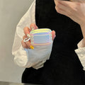Silicone laser headset case for AirPods with magic laser ring design