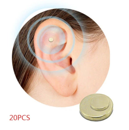 Zerosmoke Auricular Therapy Magnet for natural smoking cessation support