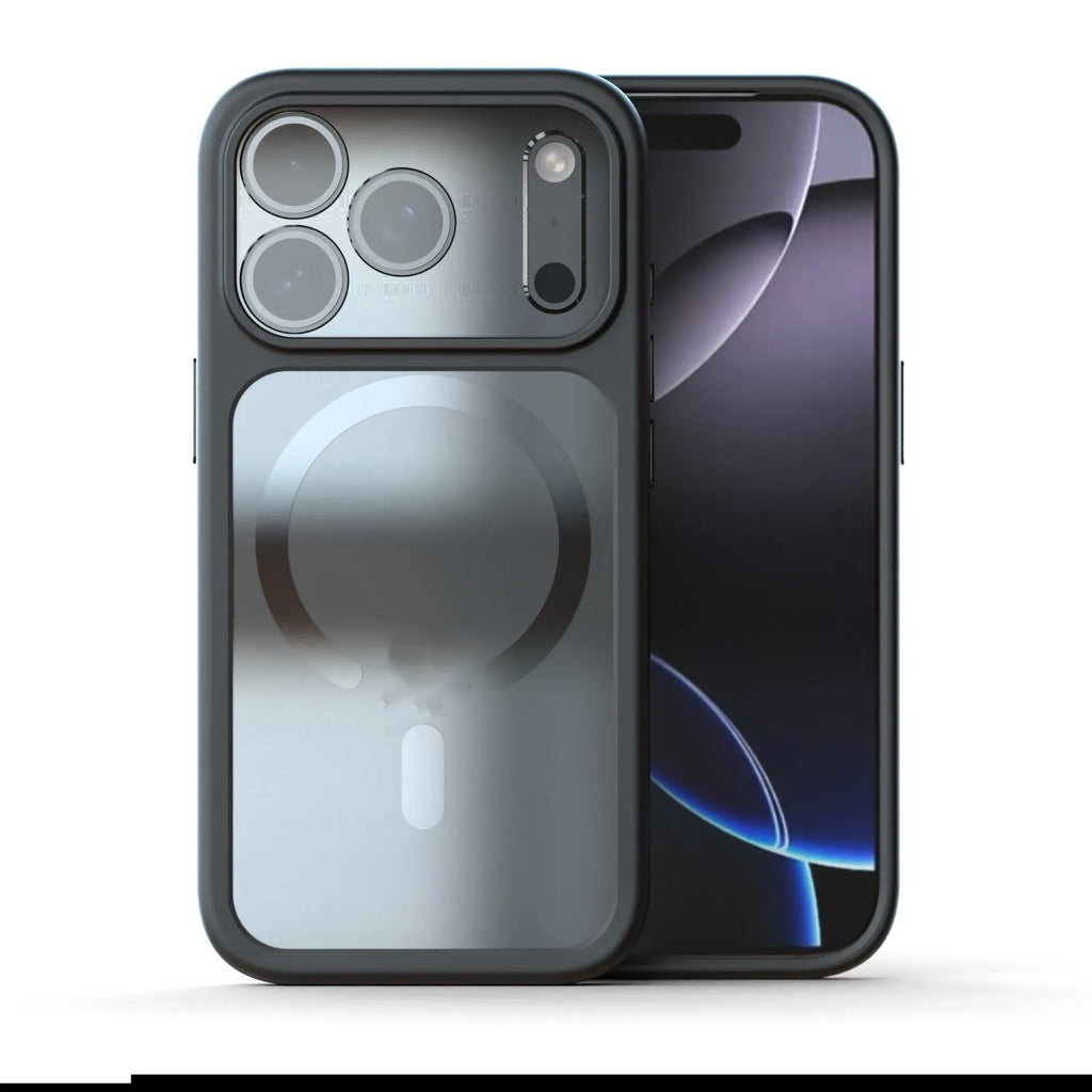 Two-in-one magnetic phone case for iPhone 17 Pro Max in three colour options