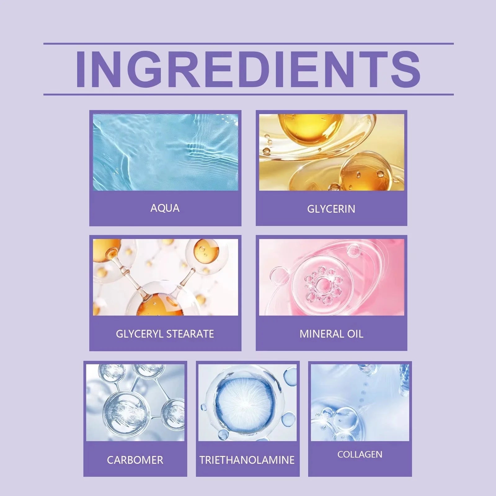 Body shaping lifting and firming cream with collagen for firmer skin