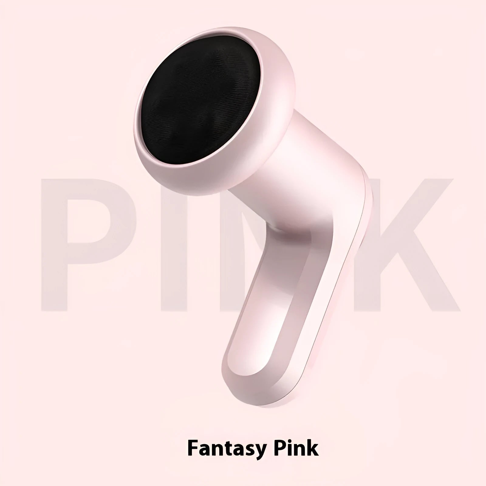 USB electric massager for cervical spine, waist, back and leg meridian dredging in black colour