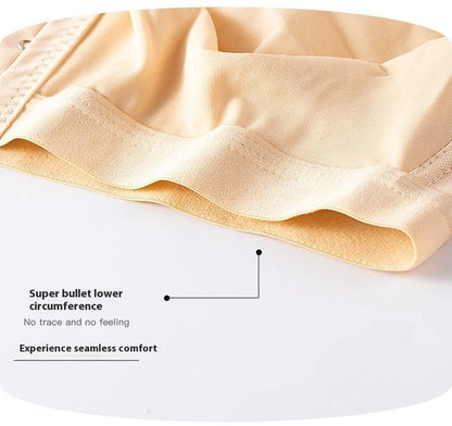 Front Buckle Closed Sports Bra in plus sizes, available in white, black, and apricot