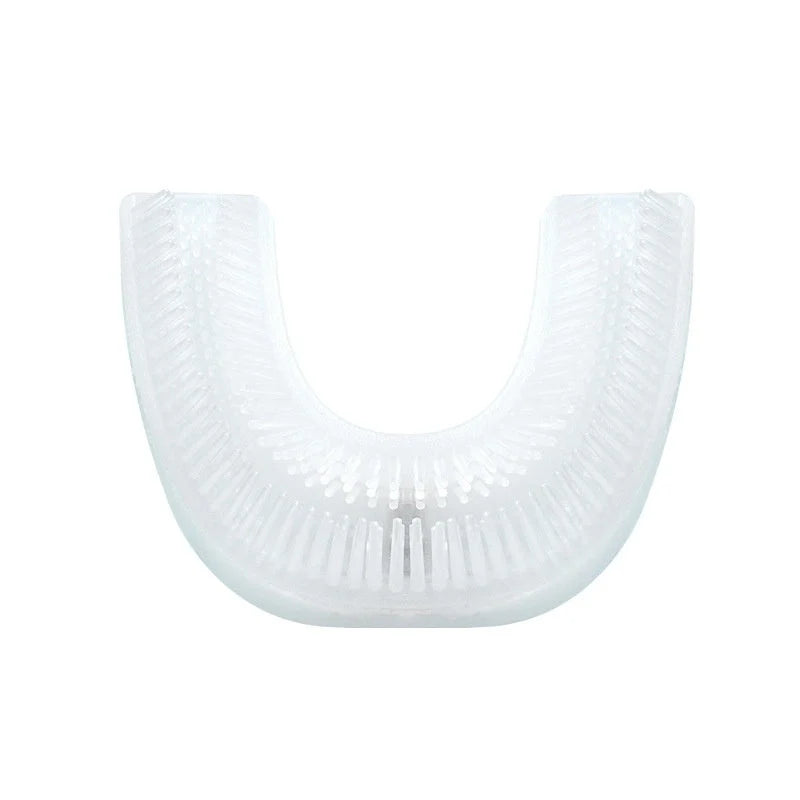 U-shaped lazy ultrasonic electric toothbrush in various colors
