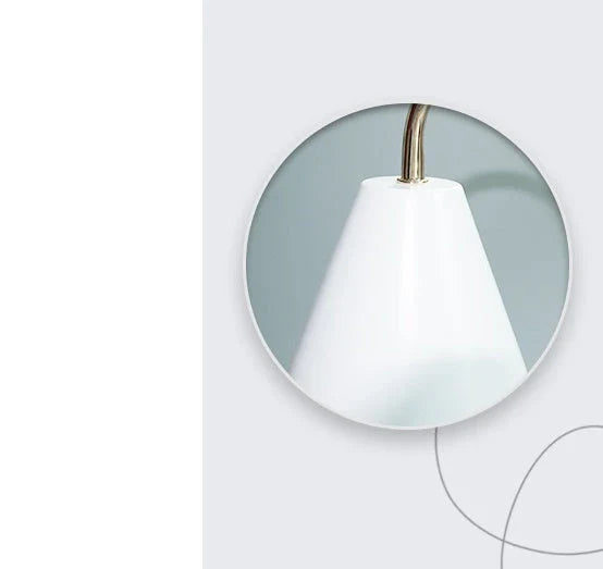 Versatile aromatherapy diffuser lamp with curvy stem, semi-matte finish, and adjustable soft halogen light for soothing fragrance and ambiance in Kiwi homes