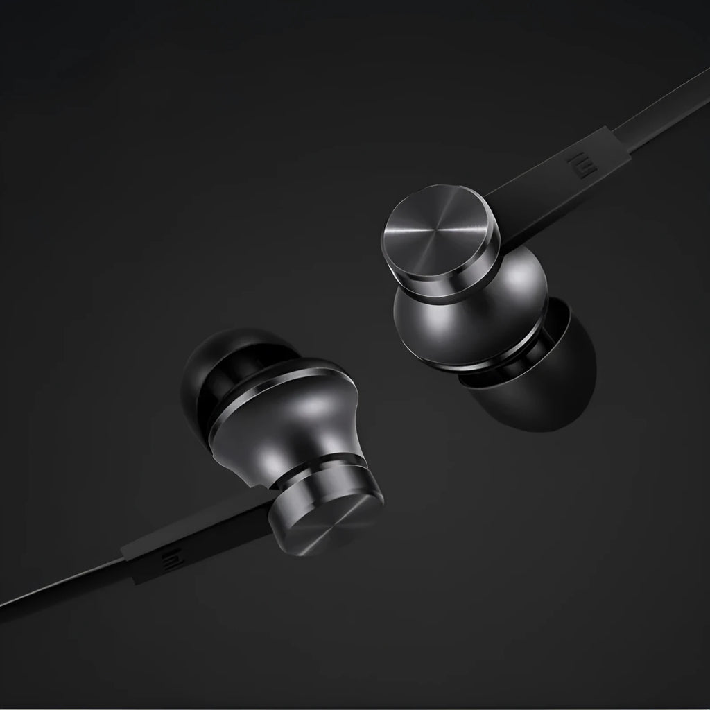 Wired over-ear black PC headset with 40mm driver and 2.2m cable for computer audio