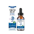 30ml bottle of tinnitus relief drops with traditional Chinese medicine extract and dropper