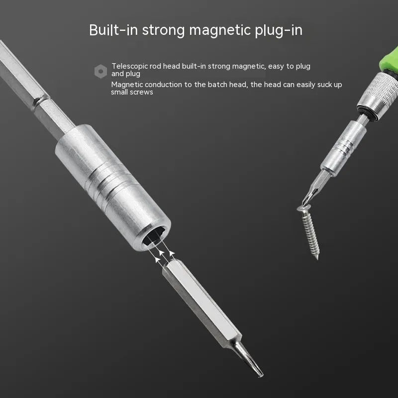32-in-1 precision screwdriver set for mobile phone and electronics repair tool kit
