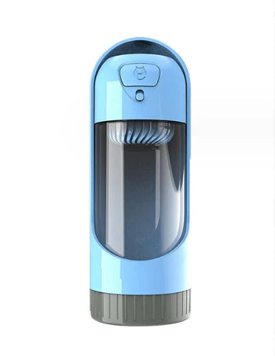 BPA-free dog hanging water cup with 300ml capacity and leak-proof valve