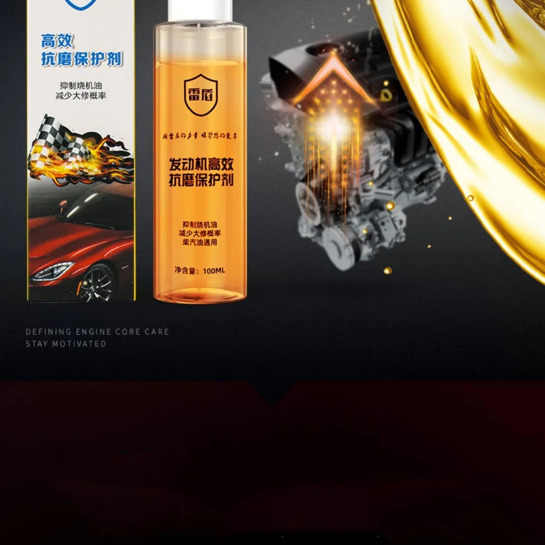 Nano antiwear agent 100ml bottle engine protection liquid additive