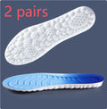 TPU sports insoles in orange, black, grey, blue, and sky blue, sizes 35-36 to 49-50, for boys and women