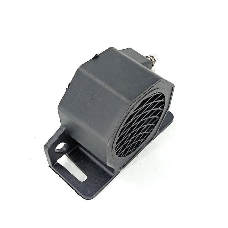 Black GQ-208A 12-80V reversing buzzer horn for vehicle backup warning.