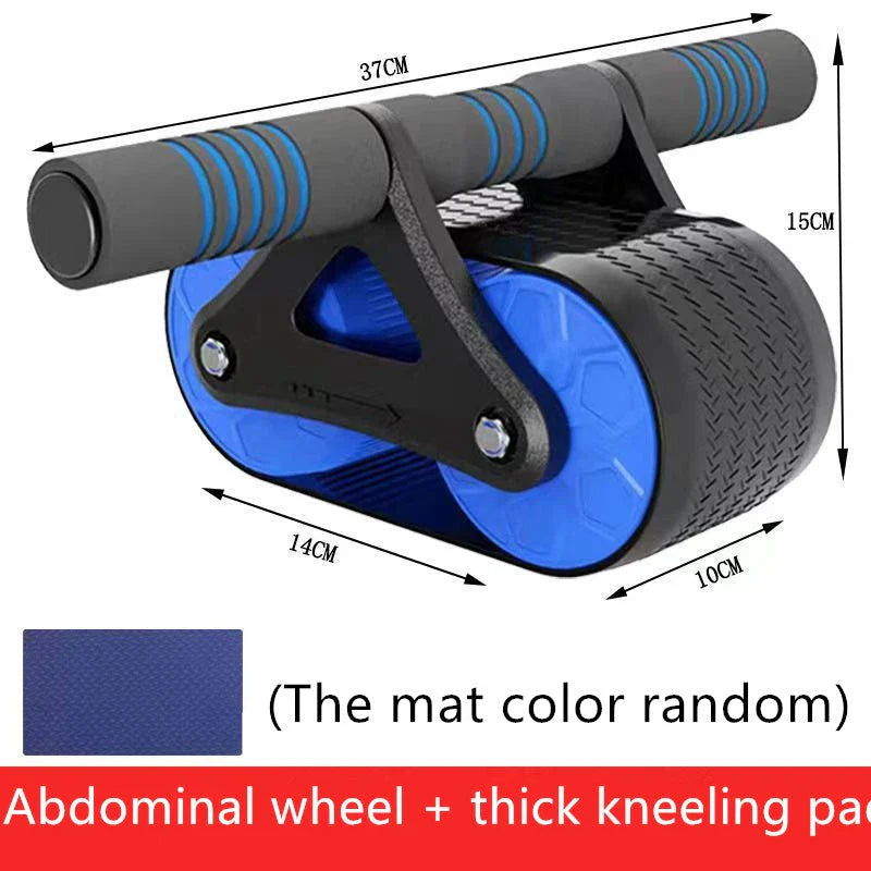 Premium Dual Wheel Ab Roller for Ultimate Core Workout at Home or Gym