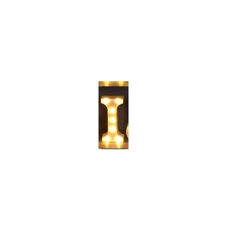 Luminous LED letter and number night light for weddings and parties
