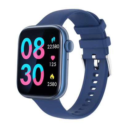 1.8 Inch Large Screen Health Monitoring Smart Watch in blue, black, gold, and silver options