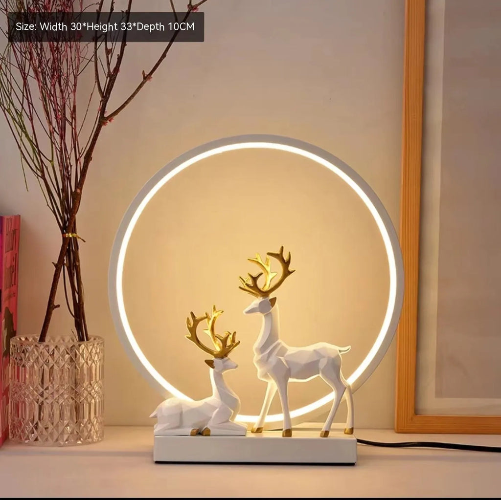 Modern simplicity bride dowry wedding night light with button and remote control switches in noble gold or white