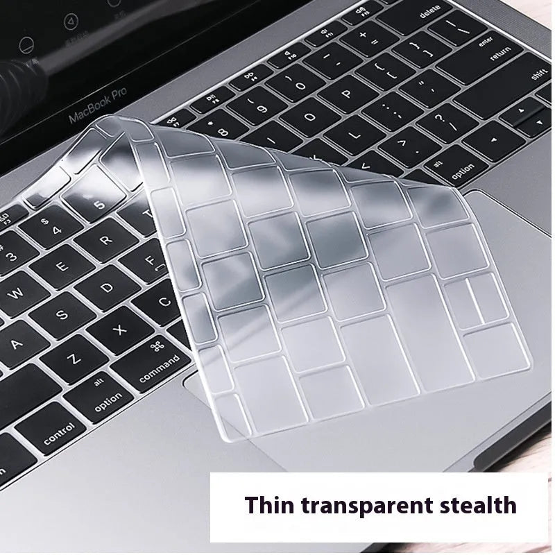 Silicone keyboard cover for MacBook Air11 with high-definition printing and cutout keys
