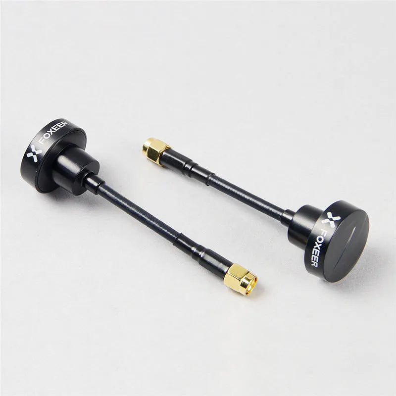 15cm lengthened metal omnidirectional antenna with crochet Hoy elbow for transceiver