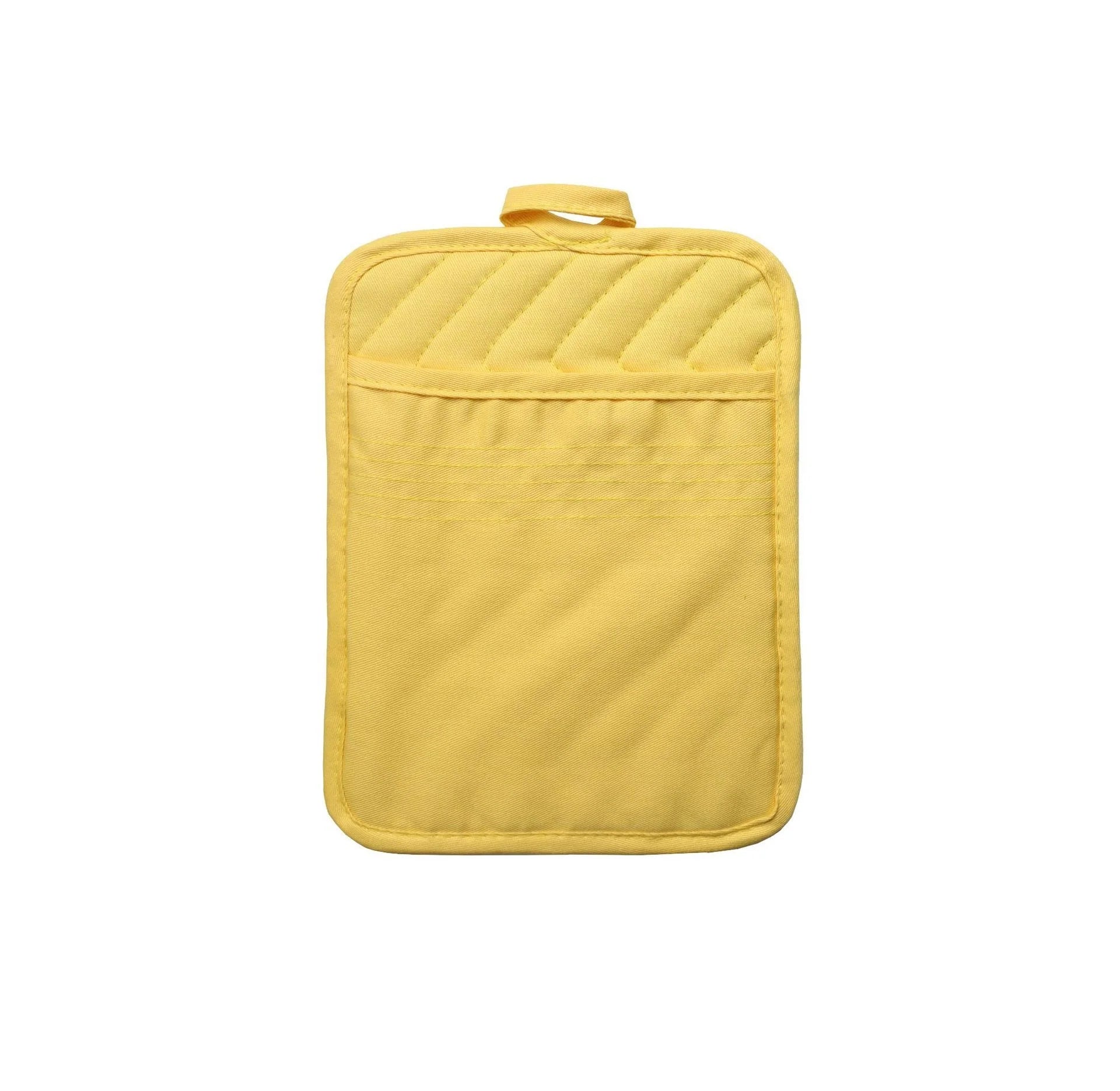 Thickened cotton heat insulation gloves for kitchen baking in various colours