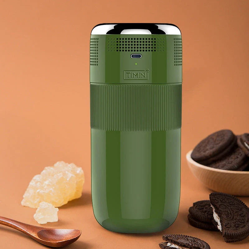 Portable USB Cooling Cup with Rapid Chilling Technology for Ice-Cold Refreshment Anywhere