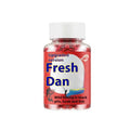 Bottle of Fresh Red Lazy Particle fishing bait for crucian carp and freshwater fish.