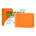 Universal Persimmon Fragrance Cleaning Soap 100g bar on a white background