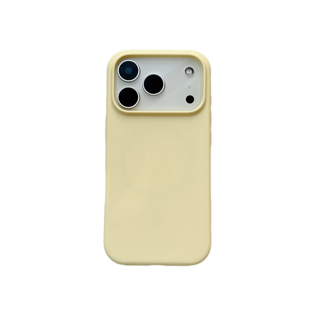 Liquid silicone magnetic charging phone case with AI button for iPhone 16 and 17 series