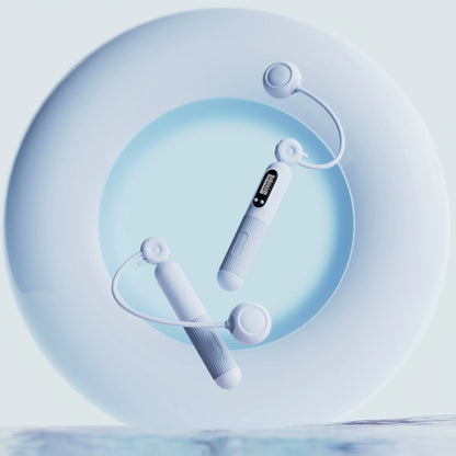 Adjustable smart jump rope with calorie counter in various colours for effective fitness workouts