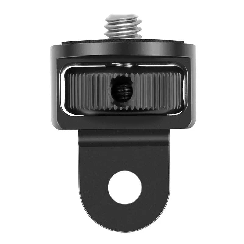 Aluminium alloy camera adapter screw with 1/4-inch thread in six colour options