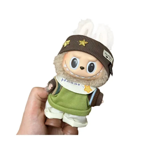 17cm vinyl doll clothes costume for plastic figurines with LBB style options