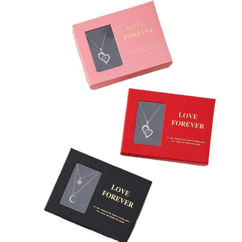 Korean style soap flower bouquet gift set in a red handbag gift box.