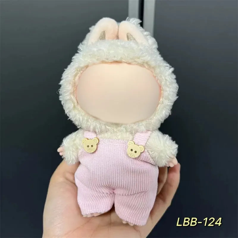 17cm vinyl doll clothes costume for plastic figurines with LBB style options